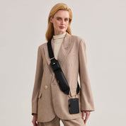 Utility Series- iPhone Duo Folio Case with Utility Crossbody Strap
