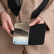 Utility Series- iPhone Duo Folio Case with Utility Crossbody Strap