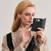 Utility Series- iPhone Duo Folio Case with Utility Crossbody Strap