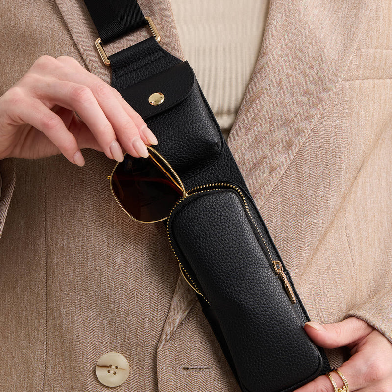 Utility Series- iPhone Duo Folio Case with Utility Crossbody Strap