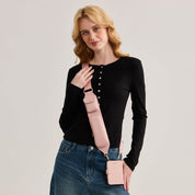 Utility Series- iPhone Duo Folio Case with Utility Crossbody Strap