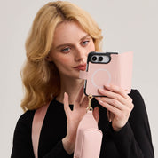 Utility Series- iPhone Duo Folio Case with Utility Crossbody Strap