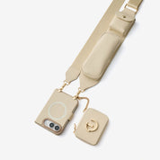 ユーティリティシリーズ - iPhone Duo MagSafe対応ウォレットスマホケース｜収納付きユーティリティストラップ