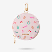 クリスマス限定キット - クリスマステーマ ホリデー用ウォレット付きスマホケース