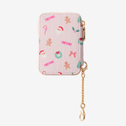 クリスマス限定キット - クリスマステーマ ホリデー用ウォレット付きスマホケース