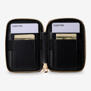 Duchess Plum - バケーションテーマのマグネット式スマホケース（クロスボディストラップ＆ハンドバッグ付き）