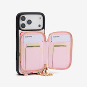 クリスマス限定キット - クリスマステーマ ホリデー用ウォレット付きスマホケース