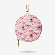 バレンタインテーマ クロスボディスマホケース（ポーチ＆ミニポーチ付き）