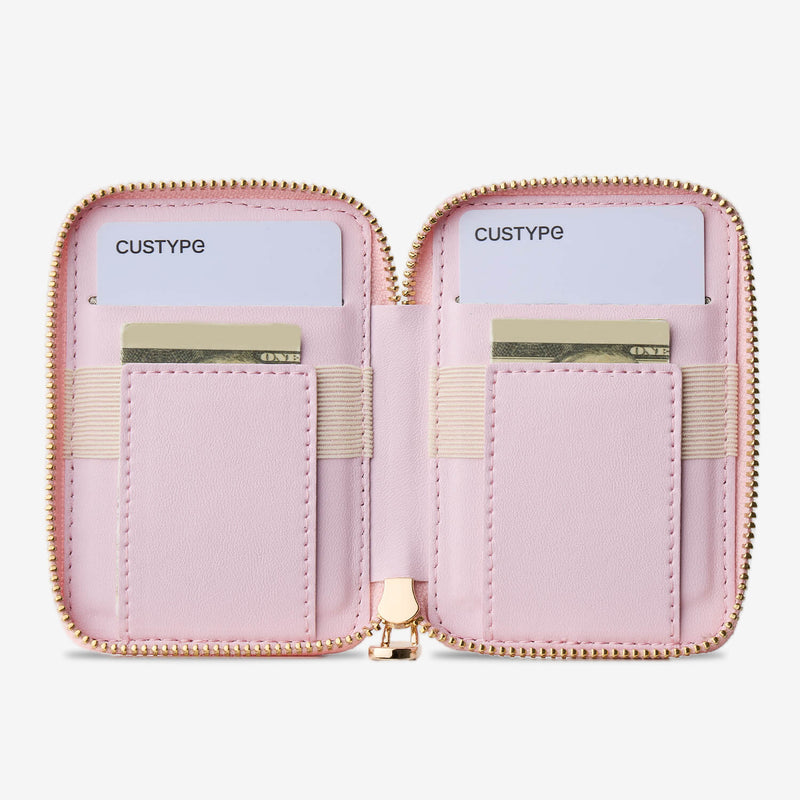 バレンタインテーマ クロスボディスマホケース（ポーチ＆ミニポーチ付き）