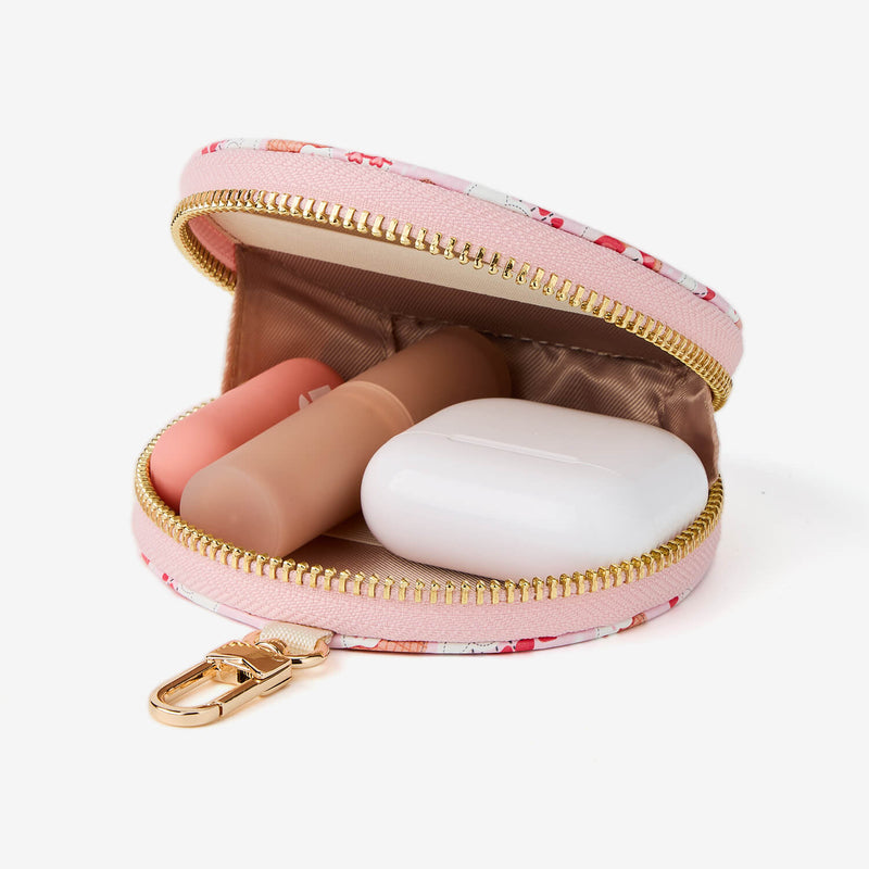 バレンタインテーマ クロスボディスマホケース（ポーチ＆ミニポーチ付き）