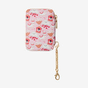 バレンタインテーマ クロスボディスマホケース（ポーチ＆ミニポーチ付き）