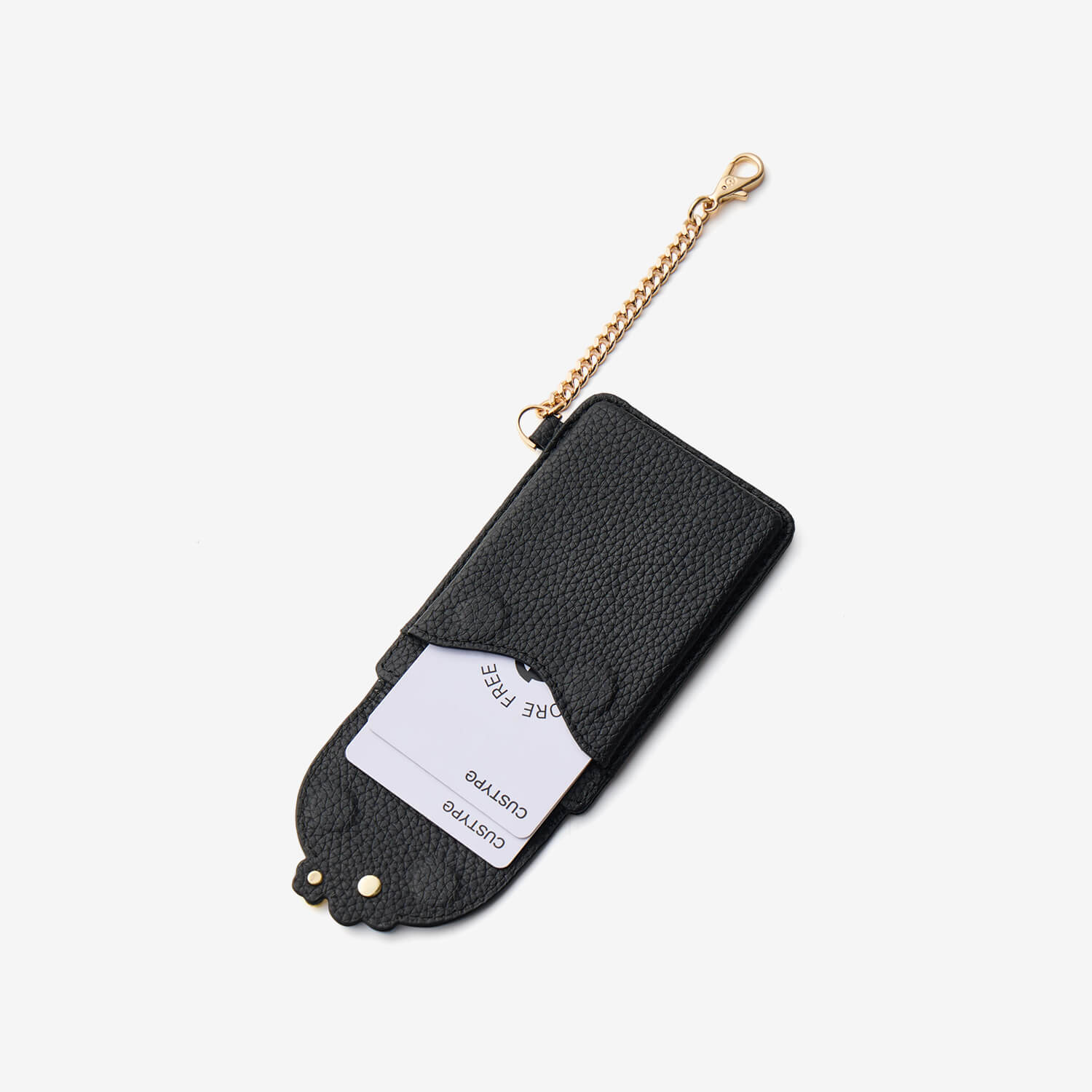 バーティカルウォレット - MagSafe対応スマホケース｜スリムカードホルダー＆ストラップ付き