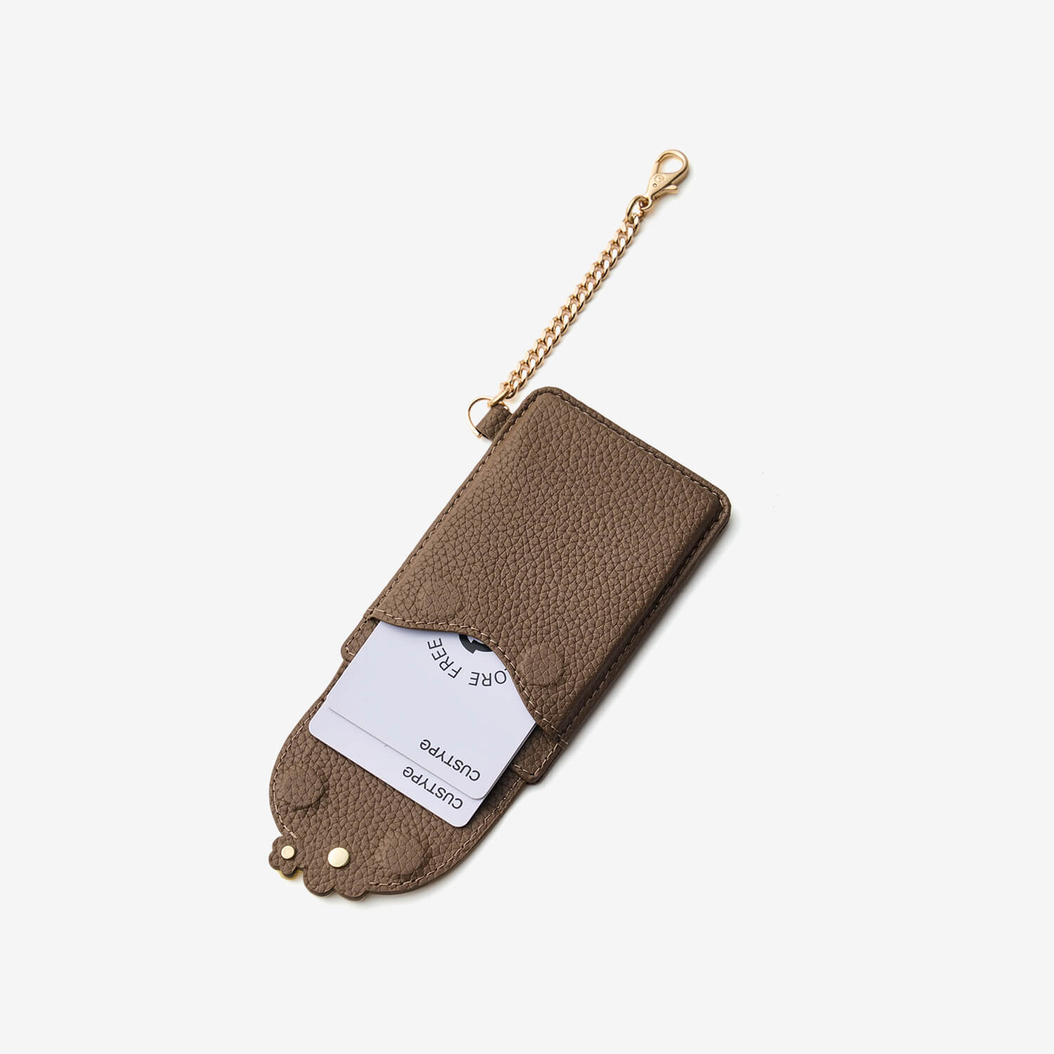 バーティカルウォレット - MagSafe対応スマホケース｜スリムカードホルダー＆ストラップ付き