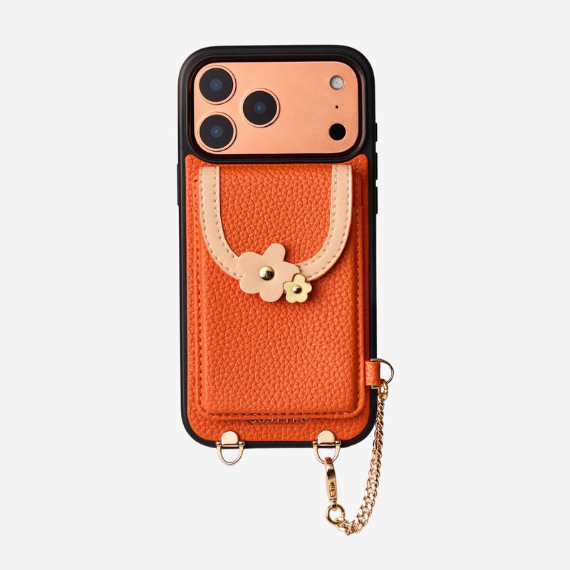 Vertical Wallet- MagSafe Case with Slim Card Holder & Strap