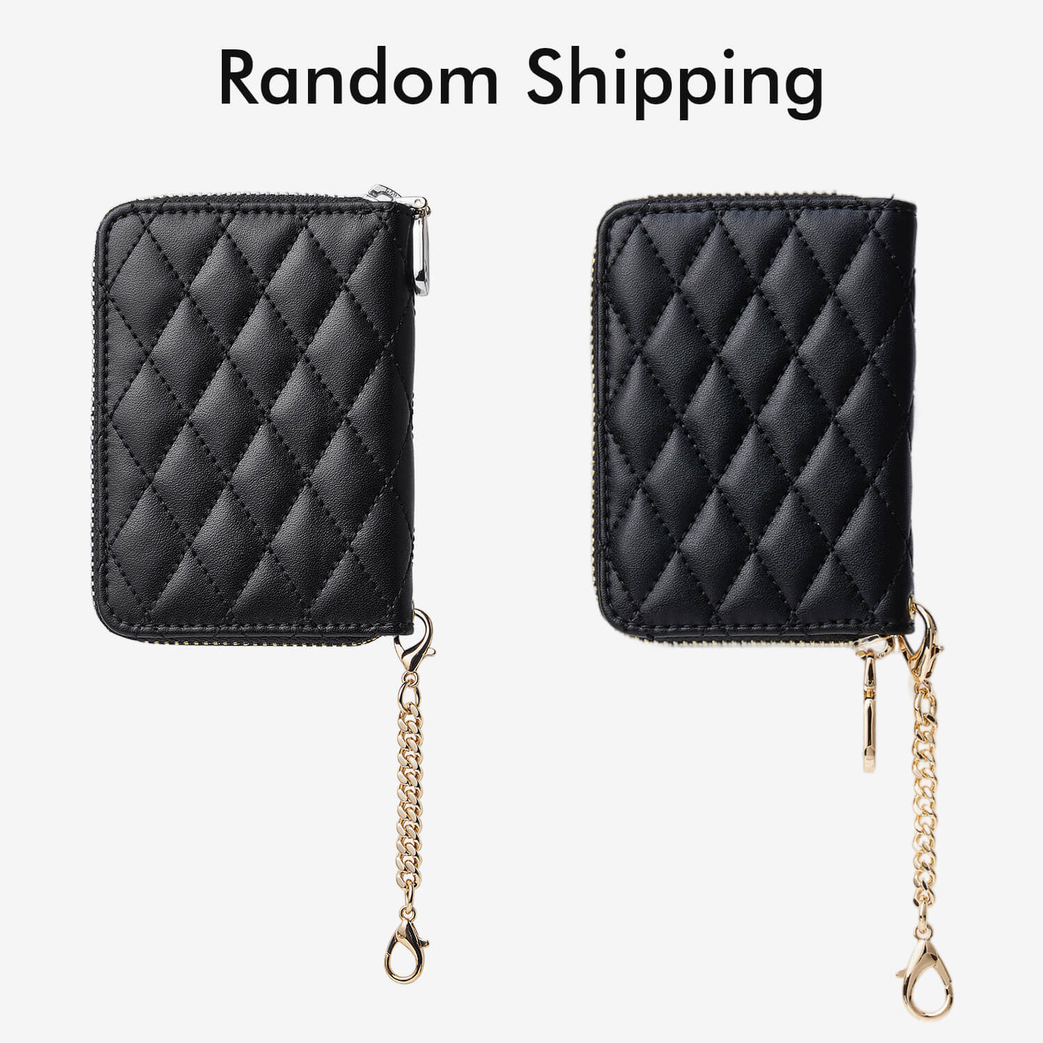 刺繍クラフトセット - 取り外し可能なワイヤレス充電クロスボディウォレット電話ケースラウンドポーチセット