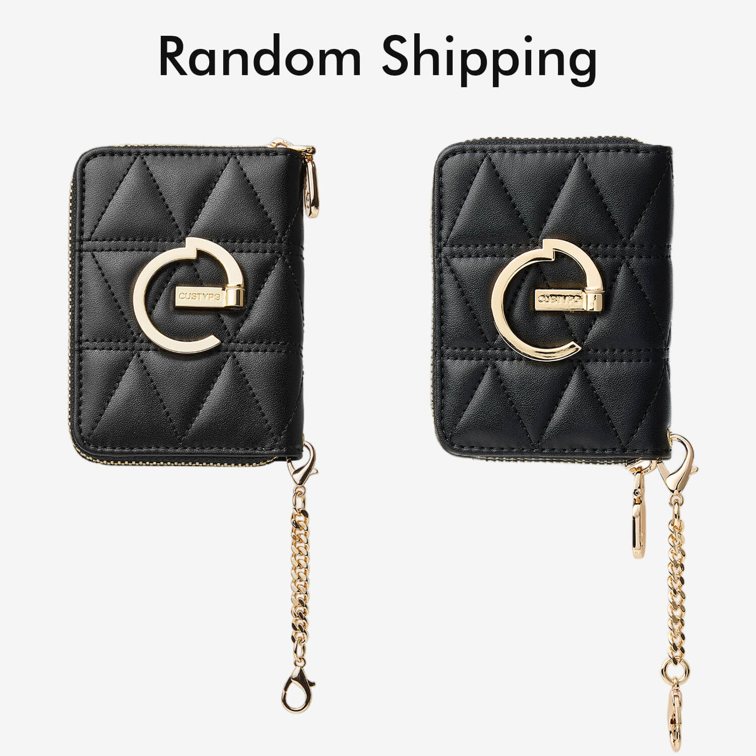 刺繍クラフトセット - 取り外し可能なワイヤレス充電クロスボディウォレット電話ケースラウンドポーチセット