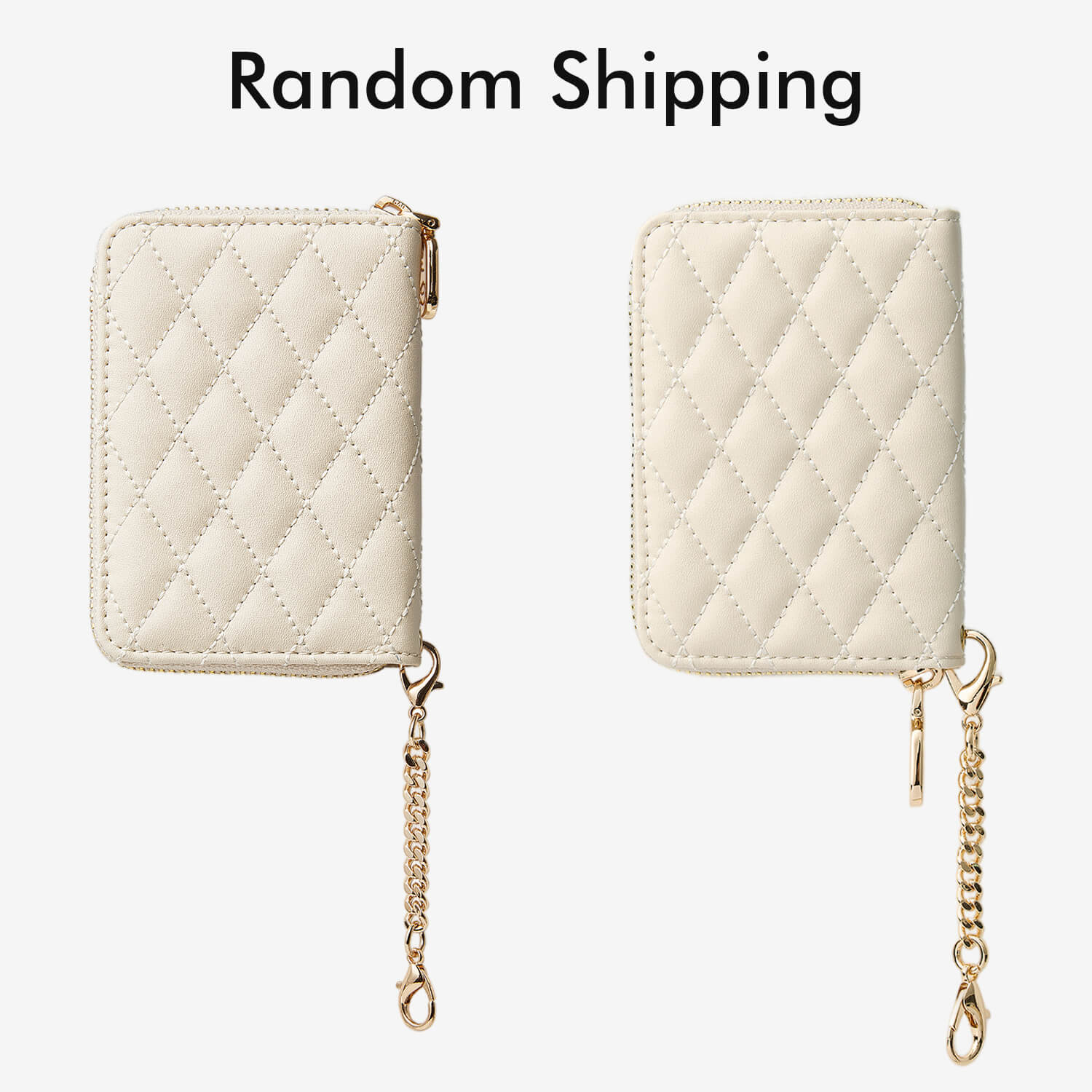 刺繍クラフトセット - 取り外し可能なワイヤレス充電クロスボディウォレット電話ケースラウンドポーチセット