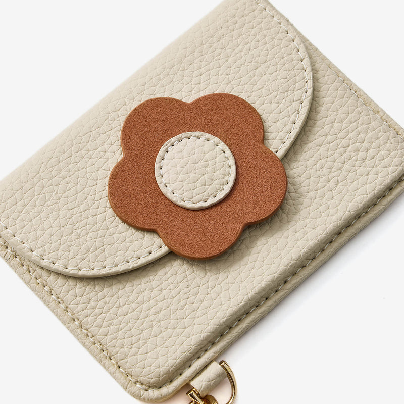 ブルームパル - レザークロスボディスマホケース（スリムウォレット付き）