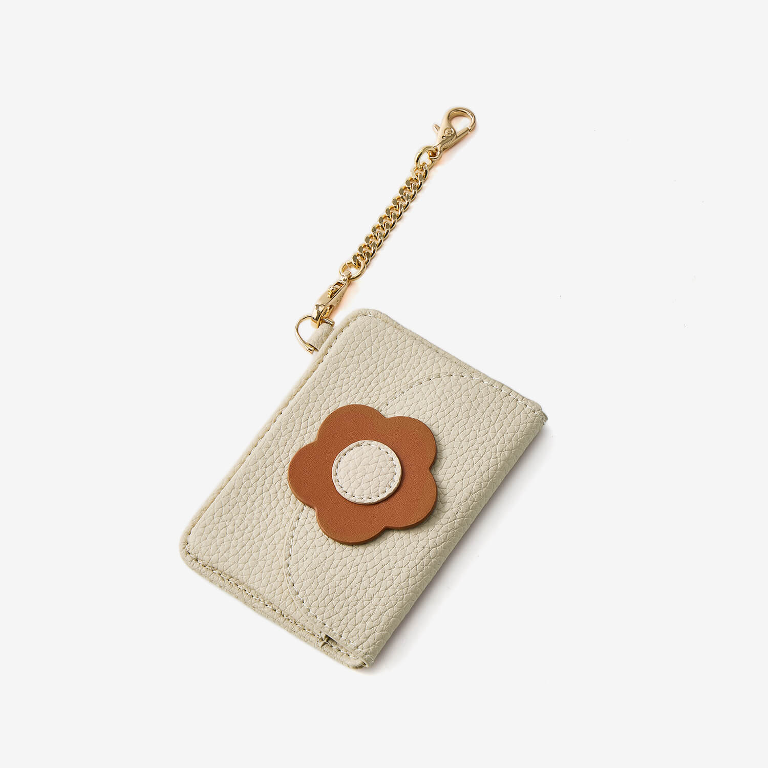 ブルームパル - レザークロスボディスマホケース（スリムウォレット付き）