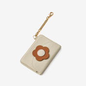 ブルームパル - レザークロスボディスマホケース（スリムウォレット付き）