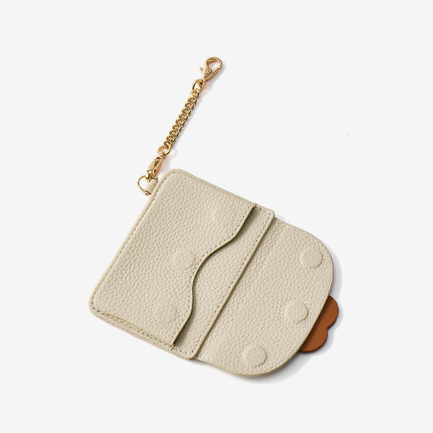 ブルームパル - レザークロスボディスマホケース（スリムウォレット付き）