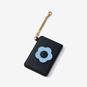 ブルームパル - レザークロスボディスマホケース（スリムウォレット付き）