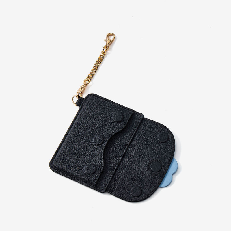 ブルームパル - レザークロスボディスマホケース（スリムウォレット付き）