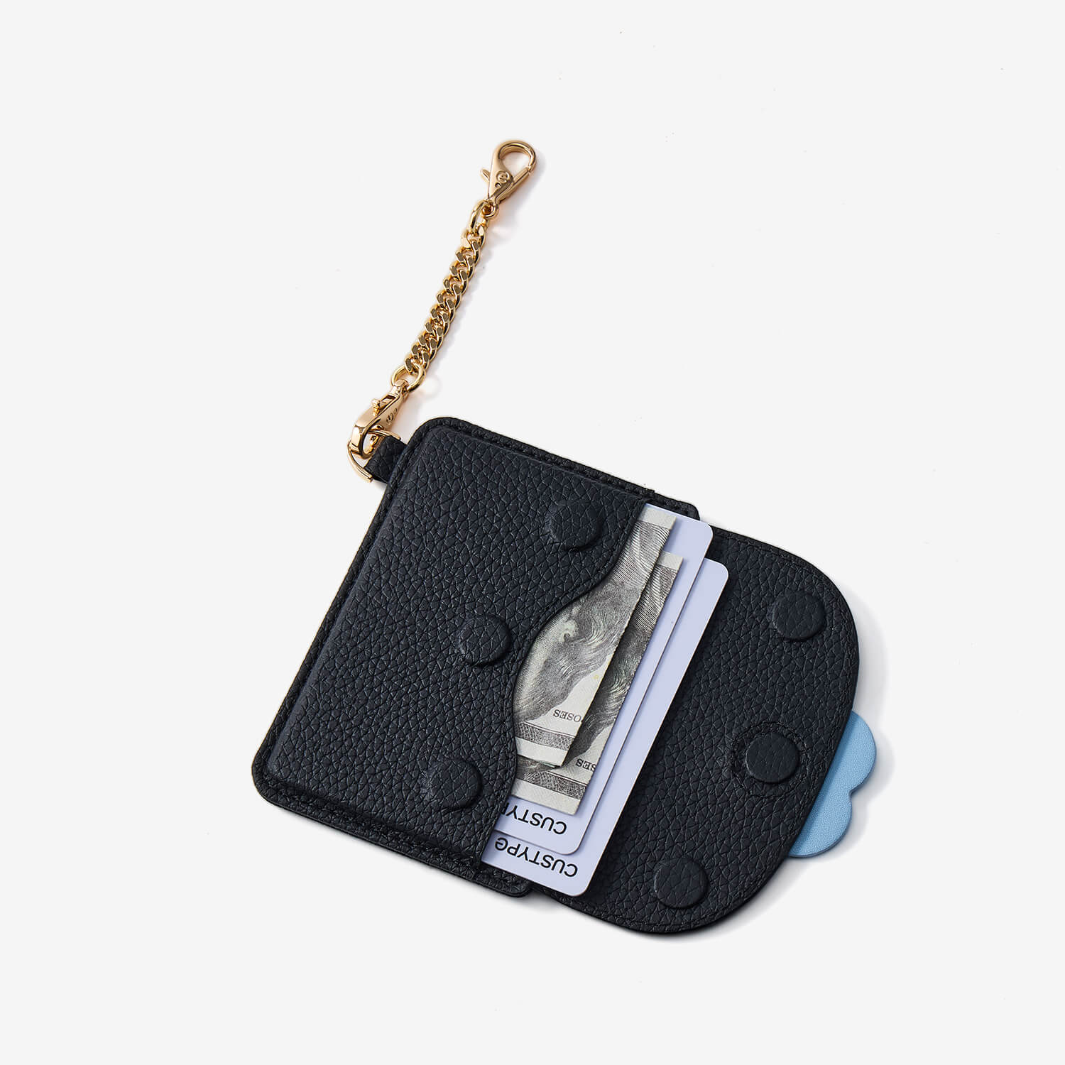 Bloom Pal- Slim Magnetic Card Holder Wallet for Phone-Mobile Phone Accessories-Custype