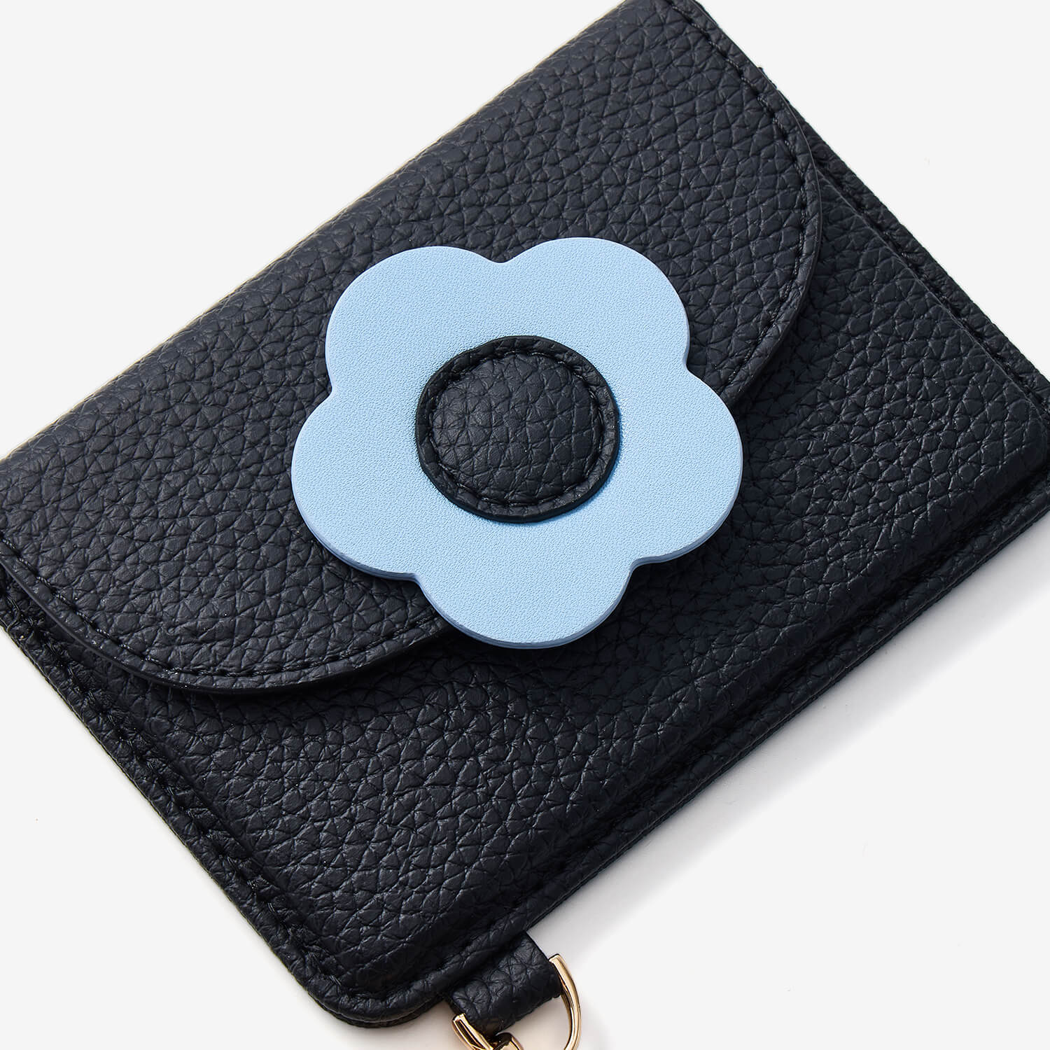 ブルームパル - レザークロスボディスマホケース（スリムウォレット付き）