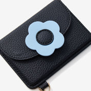 ブルームパル - レザークロスボディスマホケース（スリムウォレット付き）