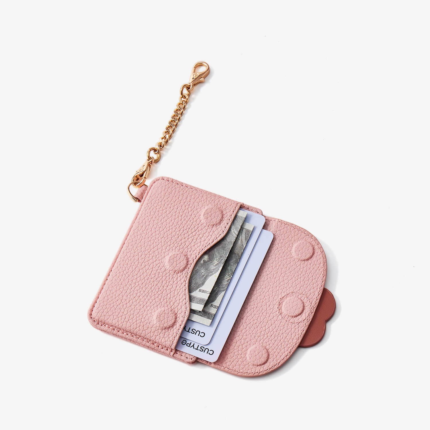 Bloom Pal- Slim Magnetic Card Holder Wallet for Phone-Mobile Phone Accessories-Custype