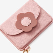 ブルームパル - レザークロスボディスマホケース（スリムウォレット付き）