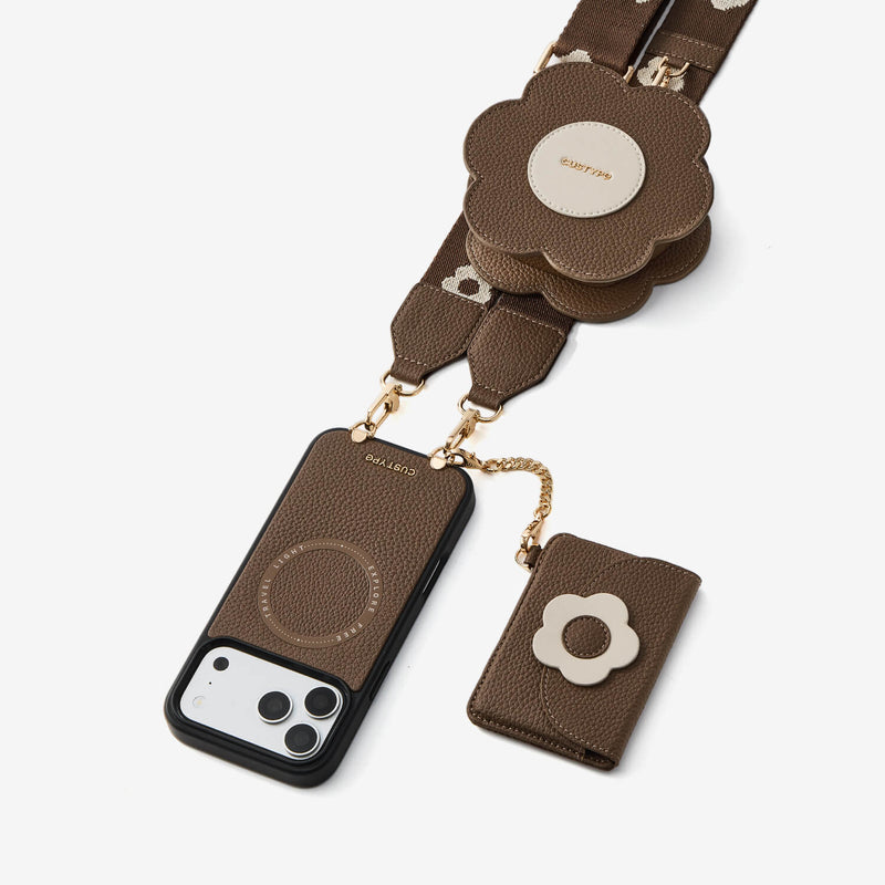 iphone 17 pro max crossbody wallet