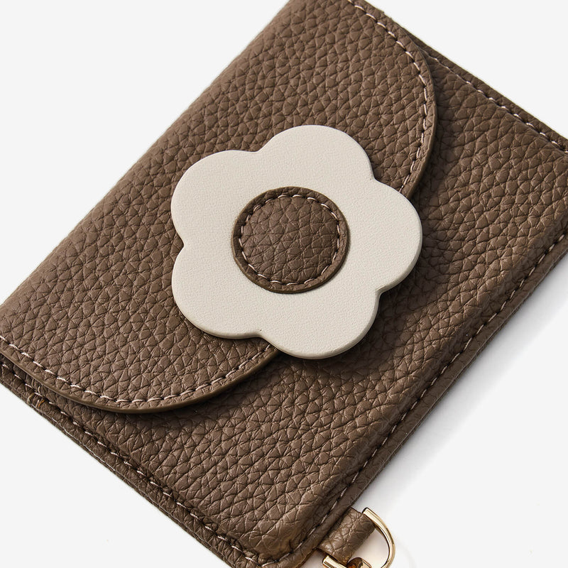 Bloom Pal- Slim Magnetic Card Holder Wallet for Phone-Mobile Phone Accessories-Custype