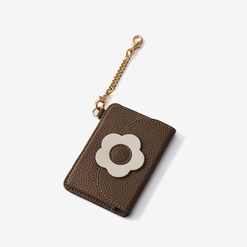 Bloom Pal- Slim Magnetic Card Holder Wallet for Phone-Mobile Phone Accessories-Custype