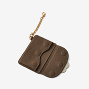 ブルームパル - レザークロスボディスマホケース（スリムウォレット付き）