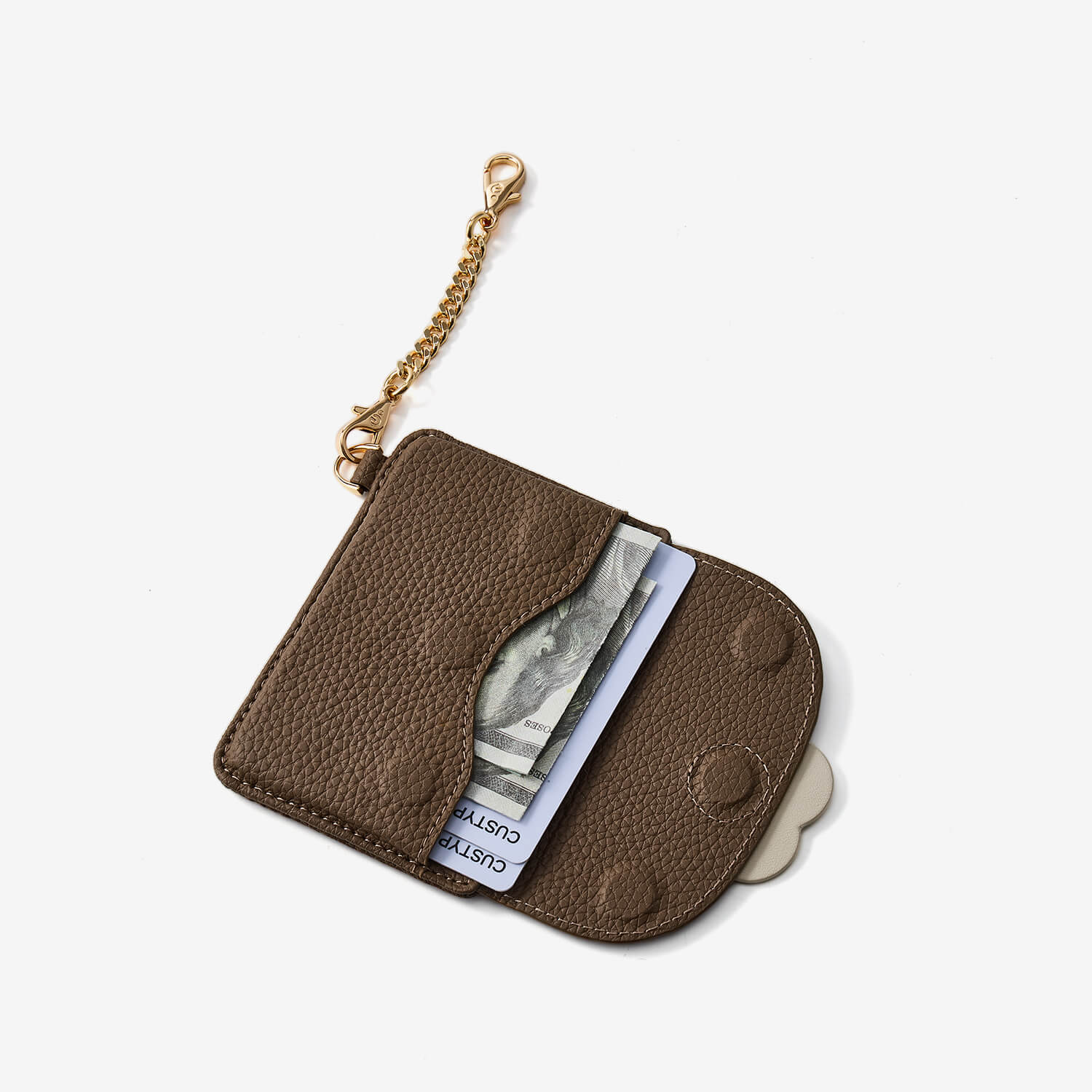 Bloom Pal- Slim Magnetic Card Holder Wallet for Phone-Mobile Phone Accessories-Custype