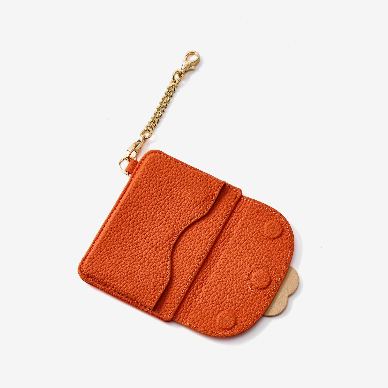 ブルームパル - レザークロスボディスマホケース（スリムウォレット付き）