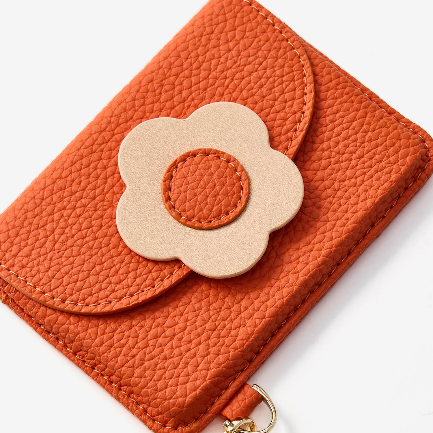 ブルームパル - レザークロスボディスマホケース（スリムウォレット付き）