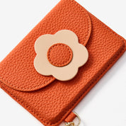 ブルームパル - レザークロスボディスマホケース（スリムウォレット付き）