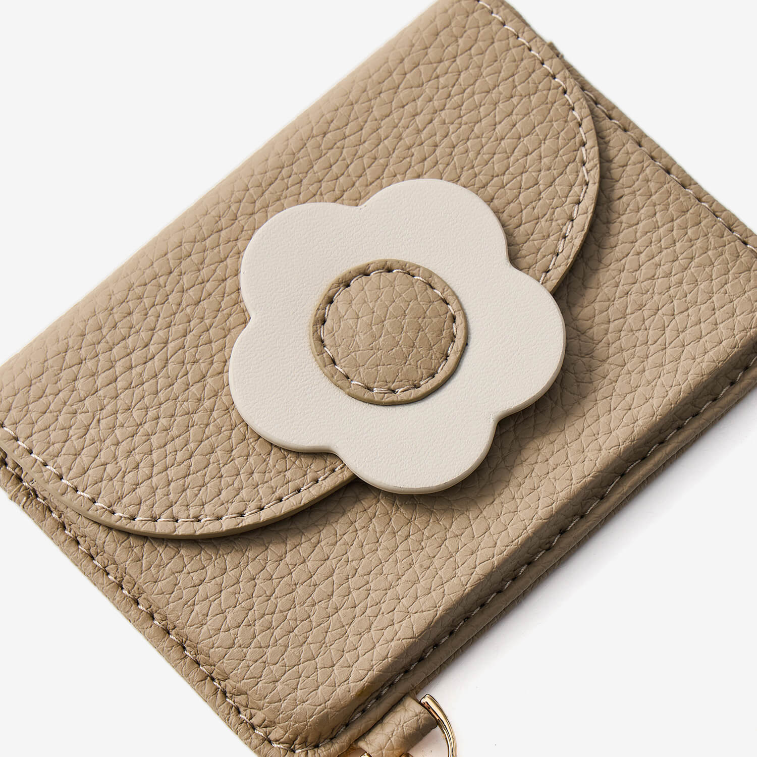 ブルームパル - レザークロスボディスマホケース（スリムウォレット付き）