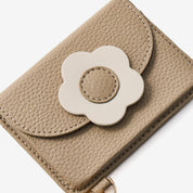 ブルームパル - レザークロスボディスマホケース（スリムウォレット付き）