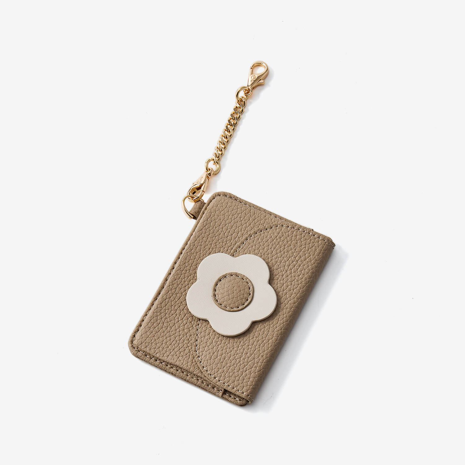 ブルームパル - レザークロスボディスマホケース（スリムウォレット付き）