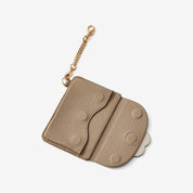 ブルームパル - レザークロスボディスマホケース（スリムウォレット付き）