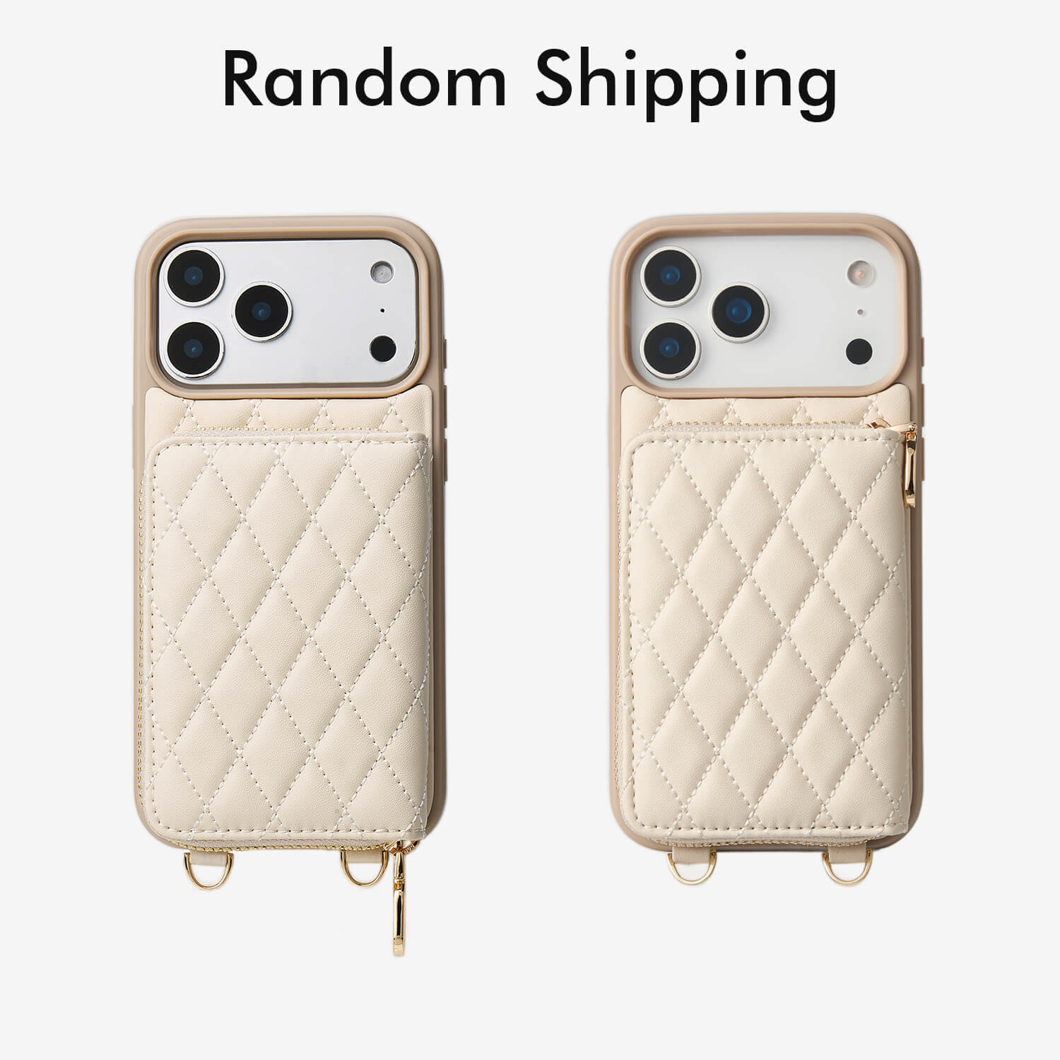 Custype Classic ZipPouch All-in-One Leather Phone Case with Card