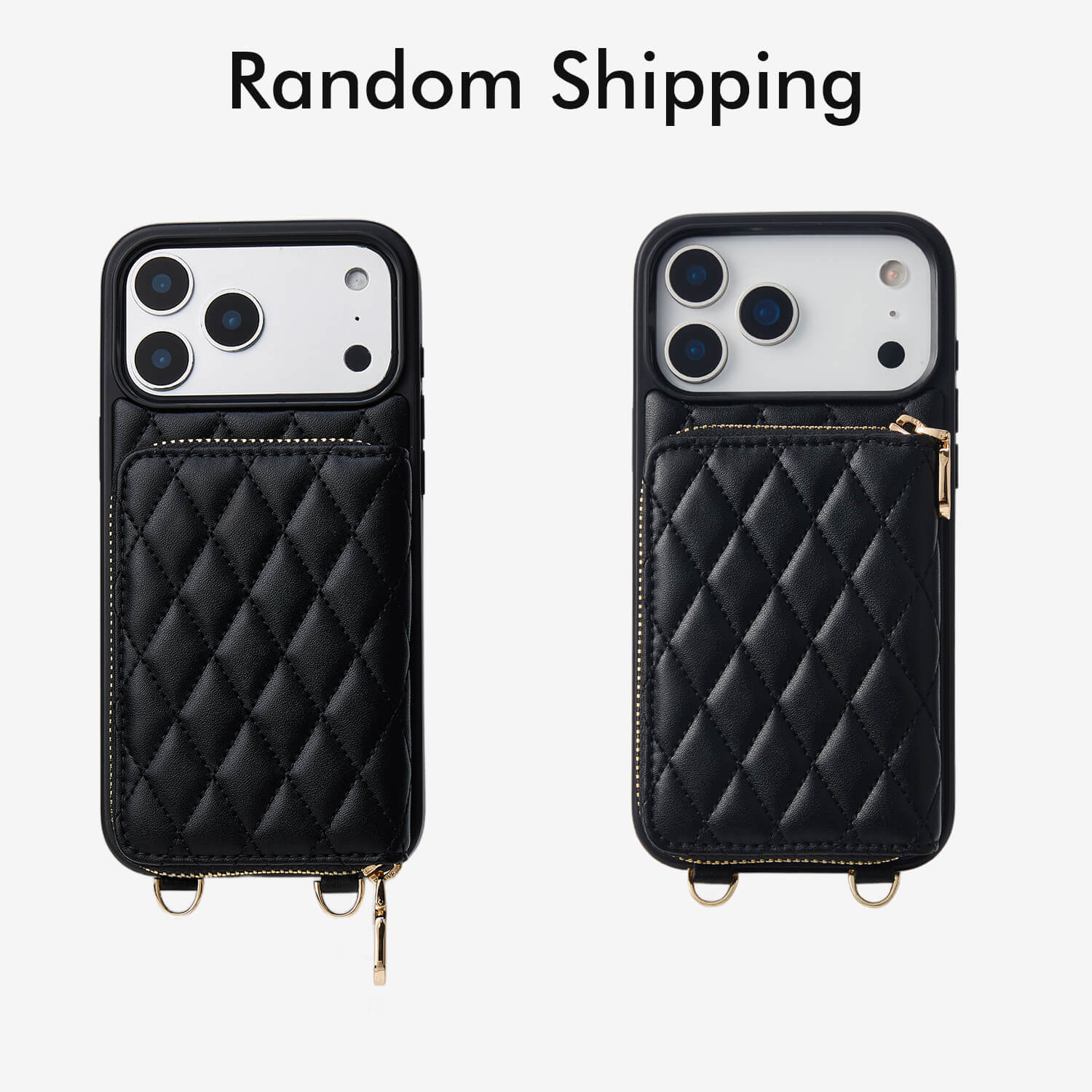 iPhoneアクセサリー CUSTYPE Rope Style Wrist Strap Phone Case in Black – Custype