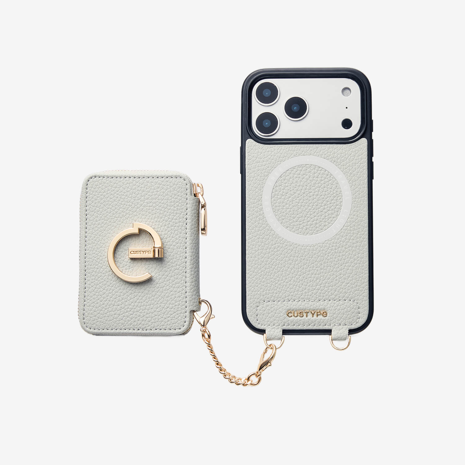 Original Design Set- Detachable Wallet Phone Case with Wireless Charging Card Holder and Wireless Charging-Mobile Phone Cases-DETACHABLE WALLET & WIRELESS CHARGING