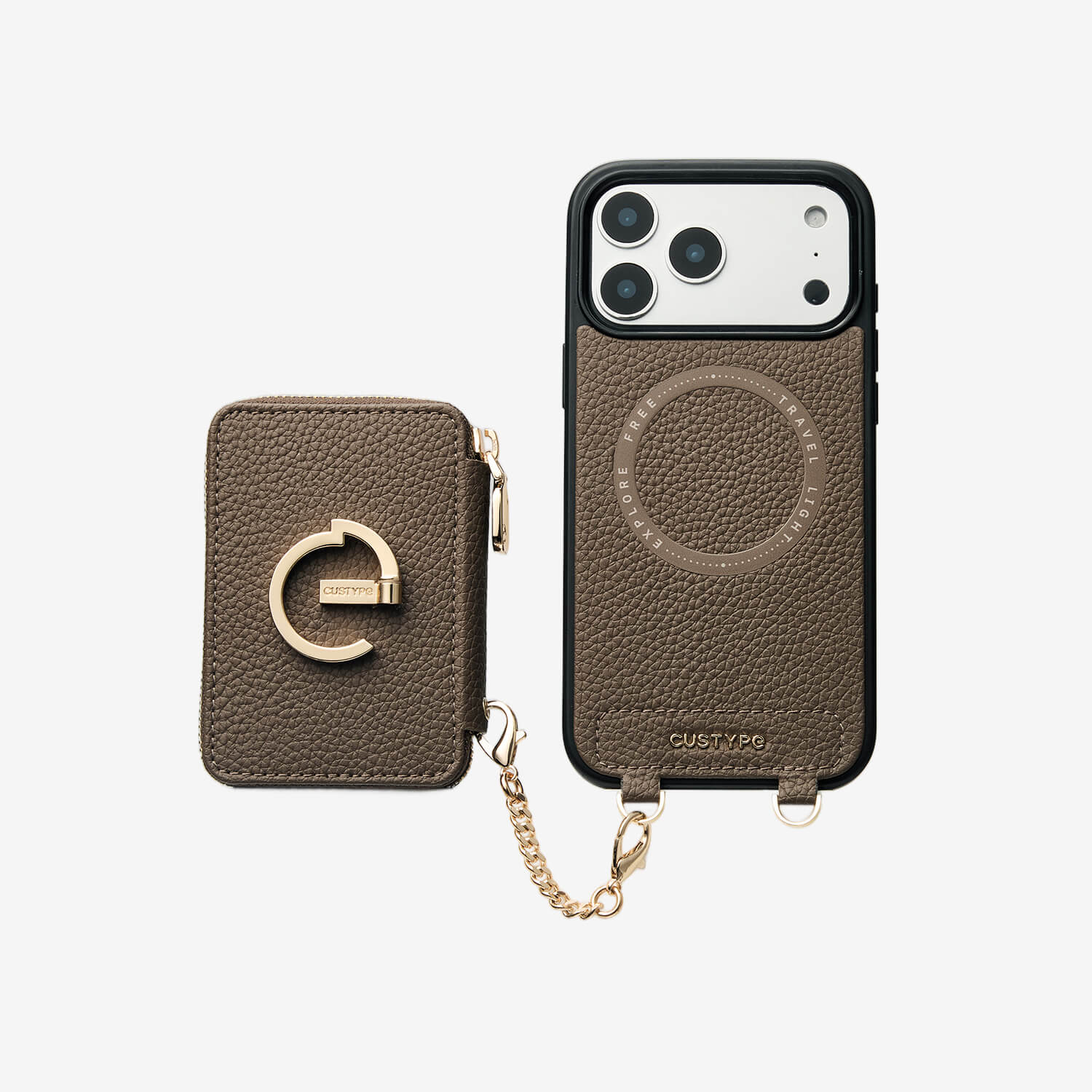 Original Design Set- Detachable Wallet Phone Case with Wireless Charging Card Holder and Wireless Charging-Mobile Phone Cases-DETACHABLE WALLET & WIRELESS CHARGING