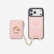 Original Design Set- Detachable Wallet Phone Case with Wireless Charging Card Holder and Wireless Charging-Mobile Phone Cases-DETACHABLE WALLET & WIRELESS CHARGING