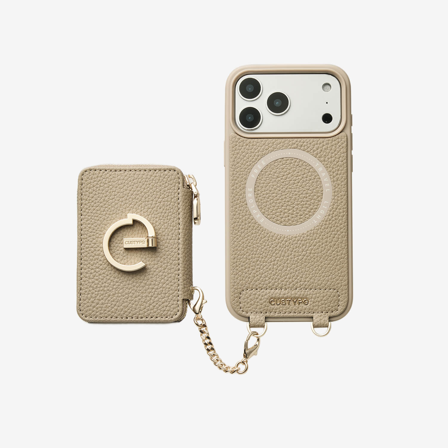 Original Design Set- Detachable Wallet Phone Case with Wireless Charging Card Holder and Wireless Charging-Mobile Phone Cases-DETACHABLE WALLET & WIRELESS CHARGING
